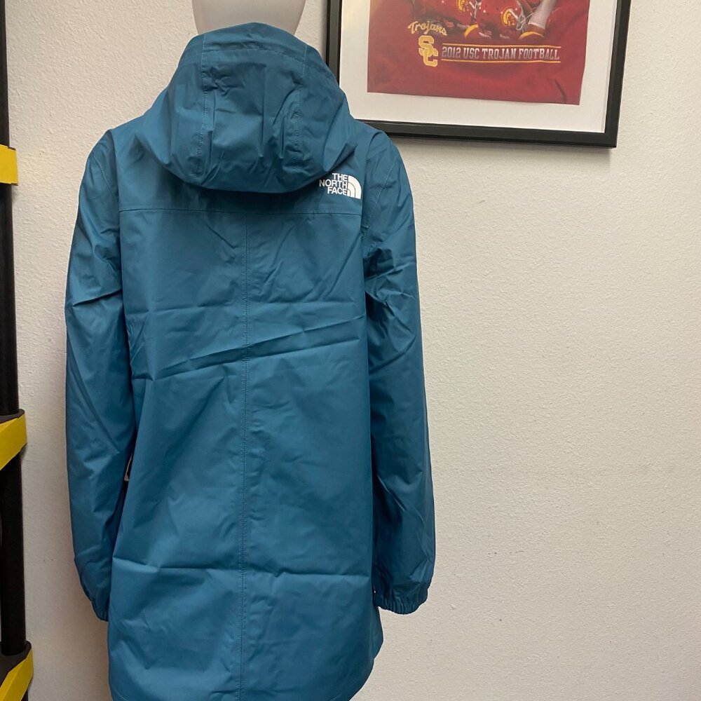 The North Face Waterproof Antora Rain Parka Space Women - Picture 6 of 8